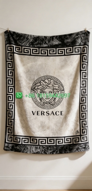 Versace Throw Blankets